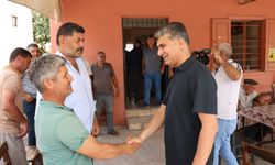 Başkan V. Şener Iğdır Mahallesi’nde Vatandaşlarla Buluştu