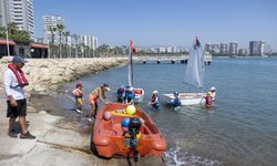 Mersin Büyükşehir Belediyesi’nden Deniz Sporlarına Büyük Destek