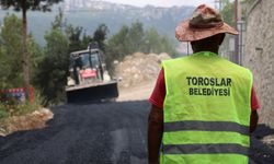 Toroslar Belediyesi Yol Çalışmalarına Hız Kesmiyor