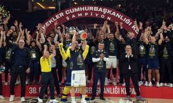 38. Erkekler Cumhurbaşkanlığı Kupası’nda ödüller verildi