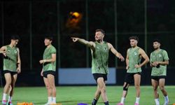 Alanyaspor, Galatasaray maçı hazırlıklarını tamamladı