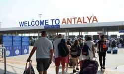Antalya’ya 8 ayda 11,7 milyon ziyaretçi