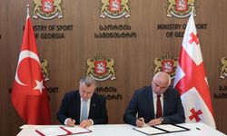 Bakan Bak, Gürcistan’da