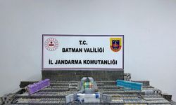 Batman’da kaçak sigara ele geçirildi
