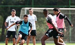 Beşiktaş, Başakşehir maçı hazırlıklarına devam etti