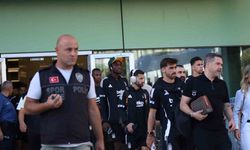 Beşiktaş kafilesi İzmir’e geldi