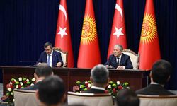 Cumhurbaşkanı Yardımcısı Yılmaz: "Türk müteahhitlik firmaları Kırgızistan’da 95 projeyi hayata geçirdi"