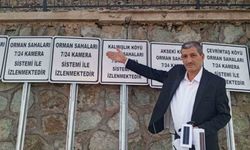 Elazığ’da alkışlanacak hareket: Muhtar ormanlık alanlara kamera sistemi taktırdı