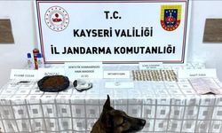 Jandarma’dan uyuşturucu operasyonu: 1 gözaltı
