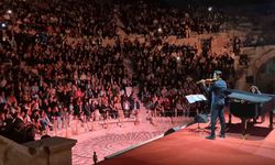 Kibyra Antik Kenti’nde Anjelika Akbar’ın piyano resitali