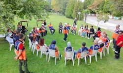 Manisa’da 20 binden fazla AFAD gönüllüsü afetlere karşı hazır