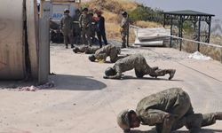 Mehmetçik afetlere karşı görev başında