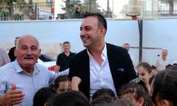 Orhanlı Mahallesi’nde çocuklar doyasıya eğlendi