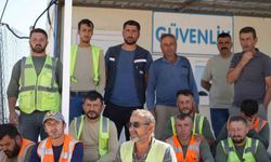 Otoyol şantiyesinde işçi krizi: Maaşlarını alamayınca oturma eylemi başlattılar