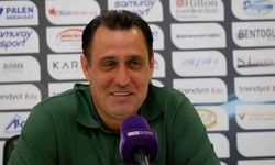 Serhat Sütlü: "Ama amaç puanlarla buradan dönmekti, bunu başardık"