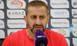 Serkan Özbalta: "Tempoyu yükseltmek isteyen bir takımız"