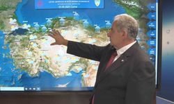 Sıcaklıklar ülke genelinde mevsim normallerinin 3-6 derece üzerinde seyredecek