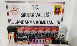 Şırnak’ta 12 milyon liralık kaçak malzeme ele geçirildi