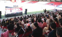 Tarsus’ta milli heyecan ve etkinlik bir arada yaşandı