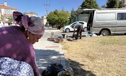 Trakya’da 30 yıldır mahalle mahalle dolaşarak kalaycılık yapıyorlar