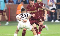 Trendyol Süper Lig: Trabzonspor: 1 - Samsunspor: 1 (Maç sonucu)