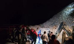 Trovit Yaylası’nda çığ sonrası mahsur kalan vatandaşlar kurtarıldı