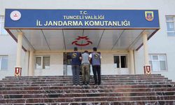 Tunceli’de aranan 2 şüpheli yakalandı