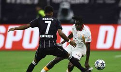UEFA Şampiyonlar Ligi: Eintracht Frankfurt: 3 - Galatasaray: 1 (İlk yarı)