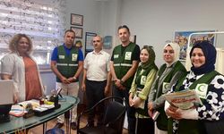 Yeşilay Şube Başkanı Türkmen: "Toplum sağlığı için hekimlerimizle omuz omuza çalışıyoruz"