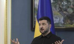 Zelenskiy: "Esad gibi pisliklerin harabeye çevirdiği ülkelerin yeniden inşasına yardımcı olan herkese minnettarız"