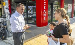 Başkan Özyiğit, Güvenevler Mahallesi'nde Halkla Buluştu