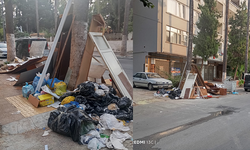 Mersin'in Göbeği Çamlıbel'de Çöp Yığınları Tiksindiriyor!