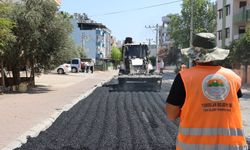 Toroslar Belediyesi'nden Yol ve Asfalt Atağı