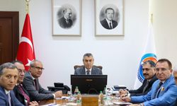 Vali Toros, Yönetici Kadro ile Koordinasyon Toplantısı Yaptı