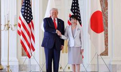 ABD Başkanı Trump, Tokyo’da Japonya Başbakanı Sanae Takaichi ile görüştü