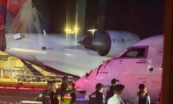 ABD’de LaGuardia Havalimanı’nda taksi sırasında iki yolcu uçağı çarpıştı: 2 yaralı