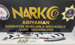Adıyaman’da narkotik ve asayiş operasyonlarında 17 kişi tutuklandı
