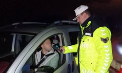 Alkollü sürücüye 27 bin lira ceza kesildi