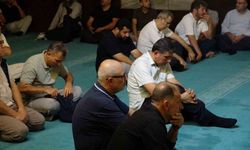 Antalya’da Gazze için dualar edildi