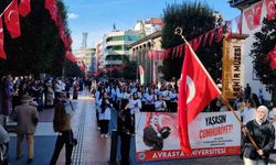 Avrasya Üniversitesi Cumhuriyet Bayramı kutlamalarını harmandalı zeybeği ile başlattı