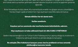 Bahis tartışmalarına Kocaelispor da dahil oldu