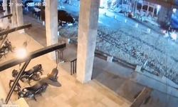 Balıkesir’de 6.1 büyüklüğündeki deprem güvenlik kamerasında