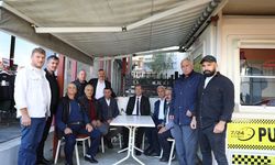 Başkan Ekim’den taksici esnafını ziyaret