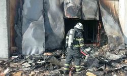 Batman’da dondurma fabrikasında yangın