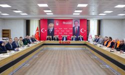 Bayburt’ta Kış Tedbirleri Toplantısı Yapıldı