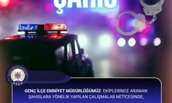 Bingöl’de hakkında 4 yıl kesinleşmiş hapis cezası bulunan şahıs yakalandı