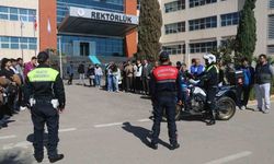 "Bir Kural Bir Ömür " projesi ile motosiklet güvenliği anlatıldı