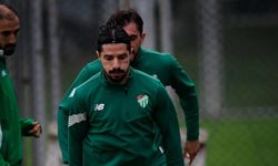 Bursaspor, Tahsin Tam yönetiminde ilk antrenmanını yaptı