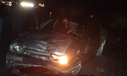 Çankırı’da iki otomobil çarpıştı: 1 ölü 3 yaralı