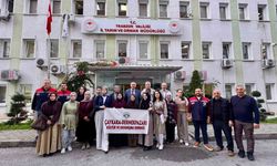 Çaykara ve Dernekpazarlılardan kokarca ile mücadeleye destek